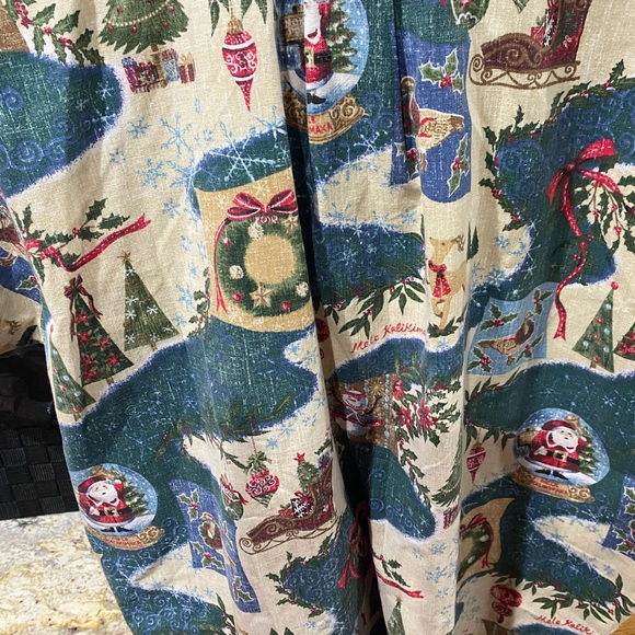 Reyn Spooner 2010 Christmas shirt new without tags - Picture 2 of 4